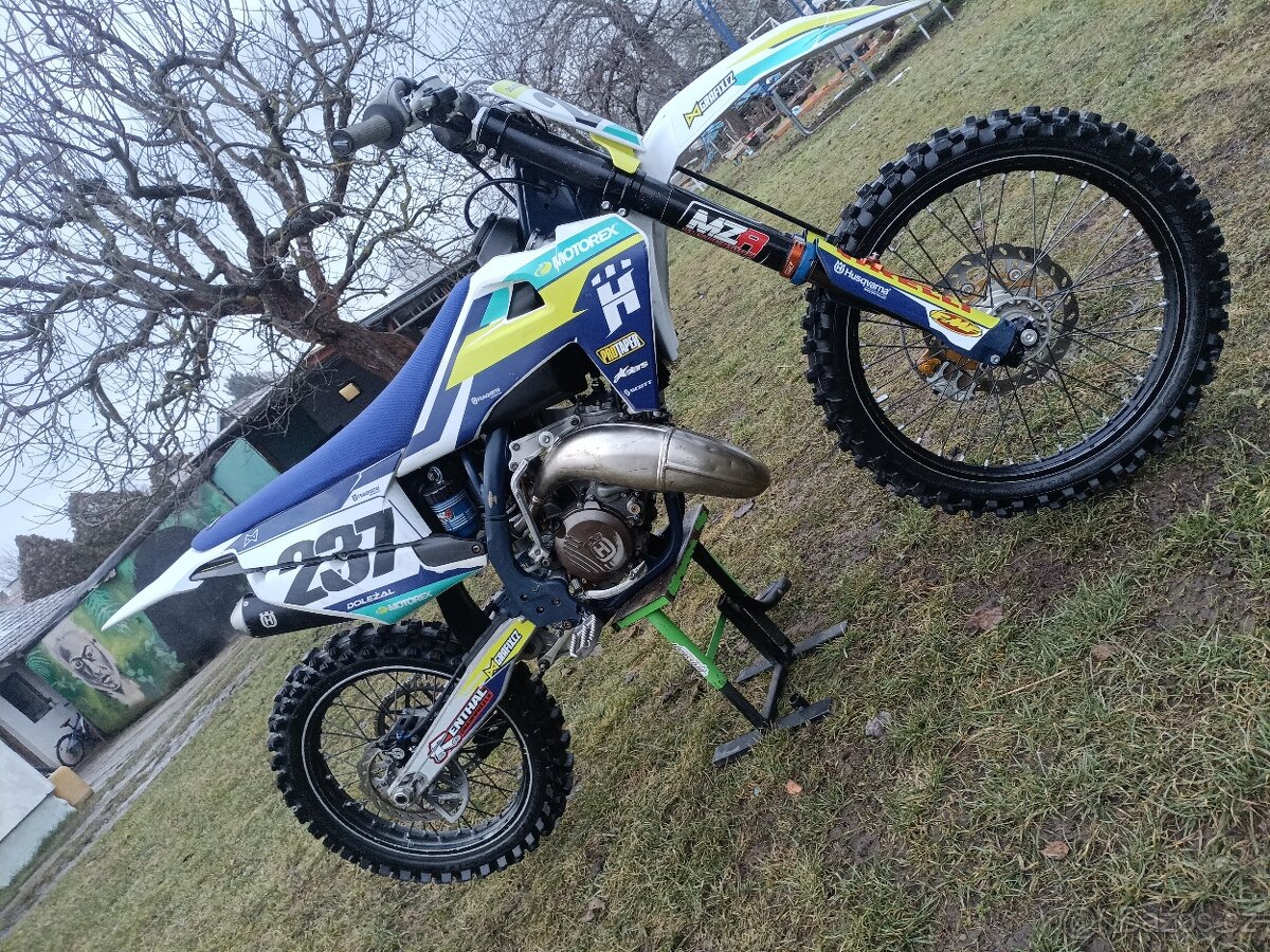 Husqvarna TC 125 - 4