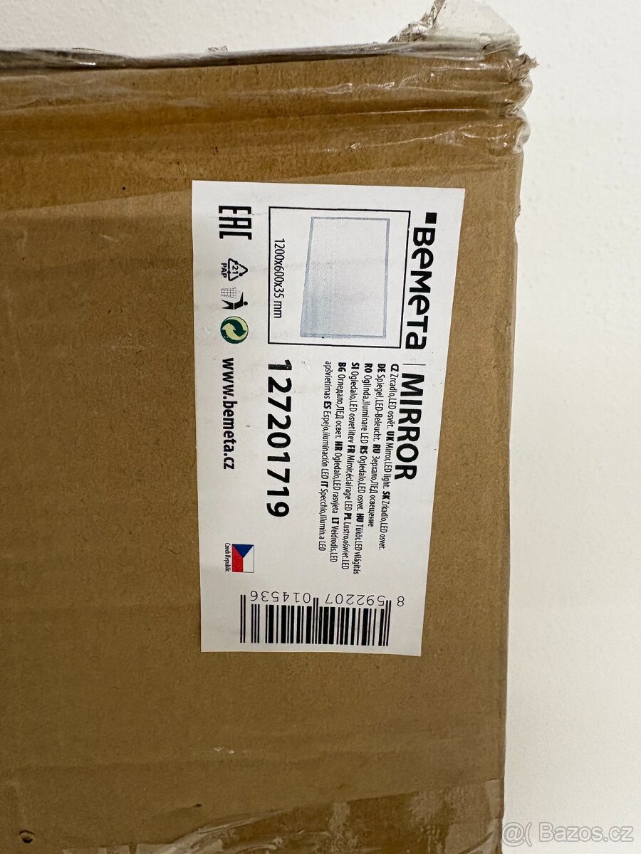 Zrcadlo koupelnové BEMETA - 4