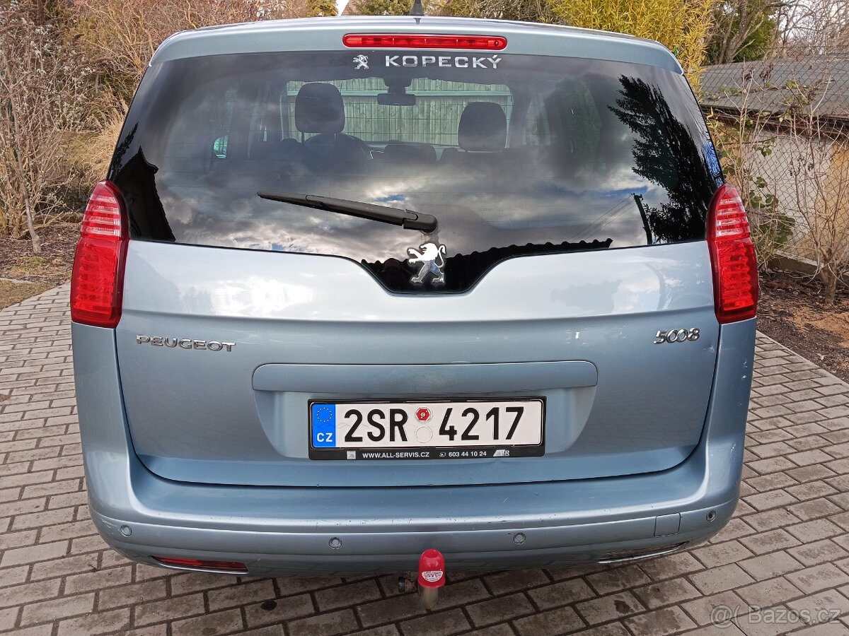 Peugeot 5008 1.6Hdi 84kw rok 4/2013 - 4