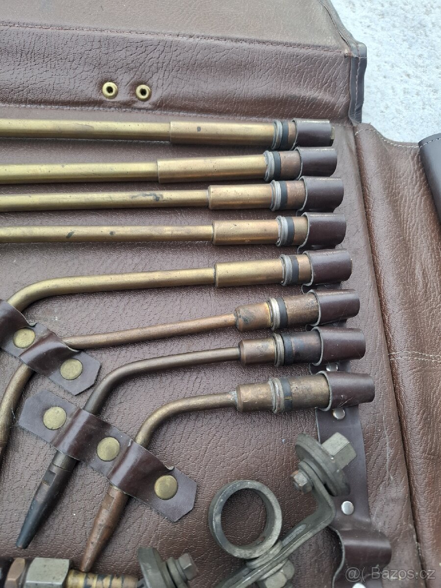 Autogenní sada hořáků - 4