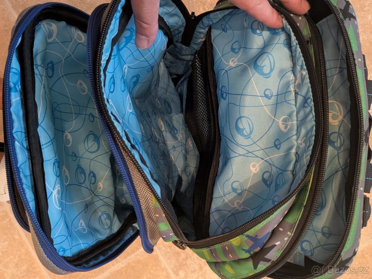 Školní batoh Bagmaster - 1. stupeň - 4