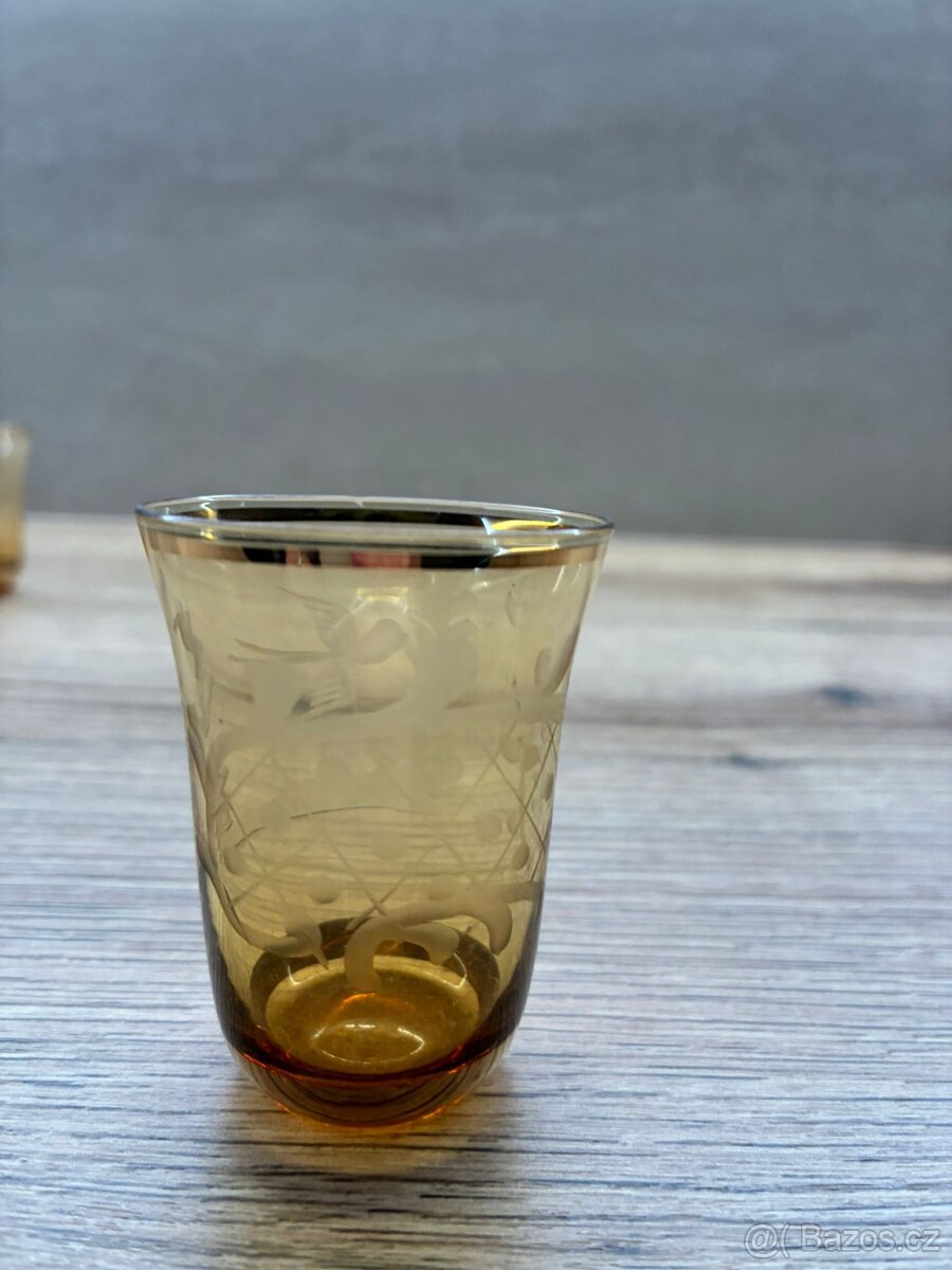 Servis na likér - 4