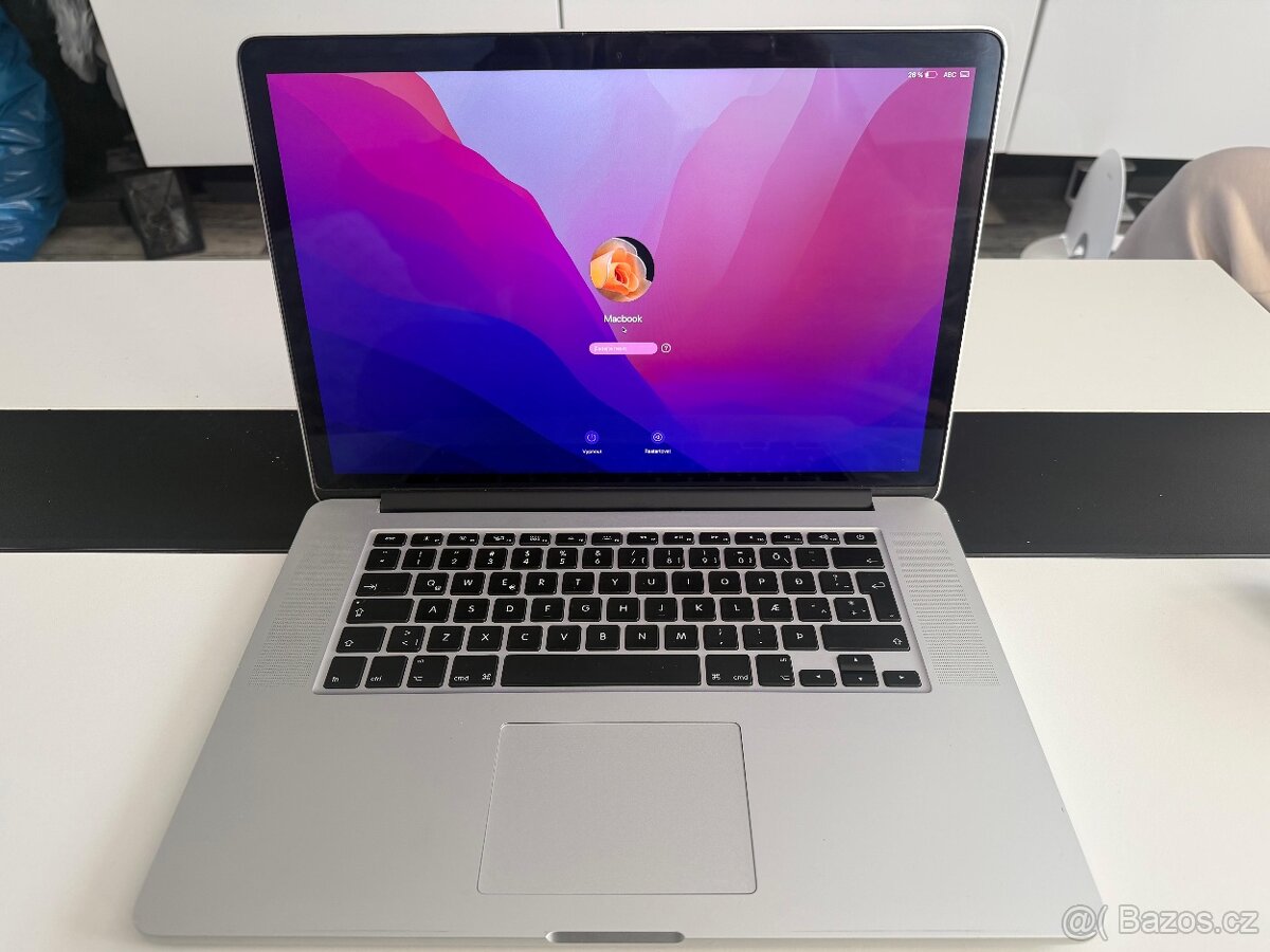 MacBook Pro 16” Retina (Mid 2015) – 16 GB RAM / i7 - 4
