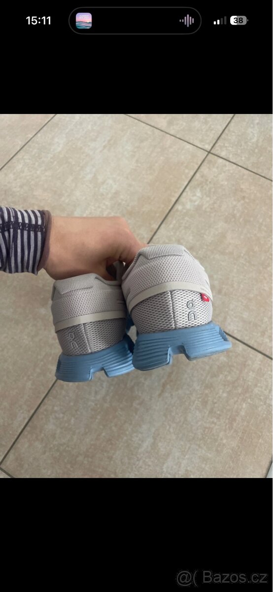 On cloud běžecké boty - 4