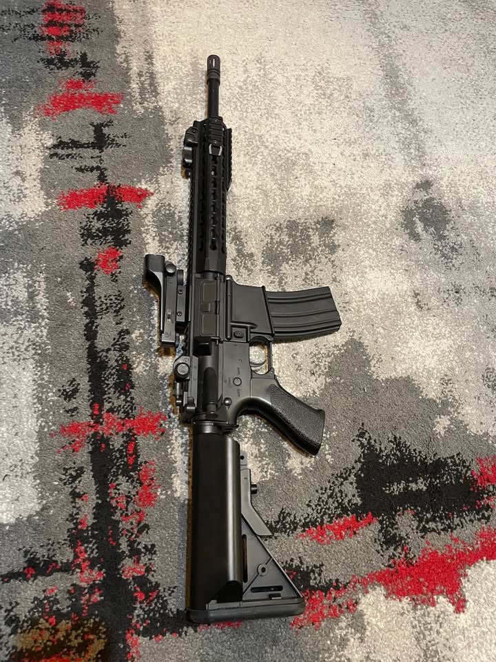 Airsoft M4 + vybavení - 4