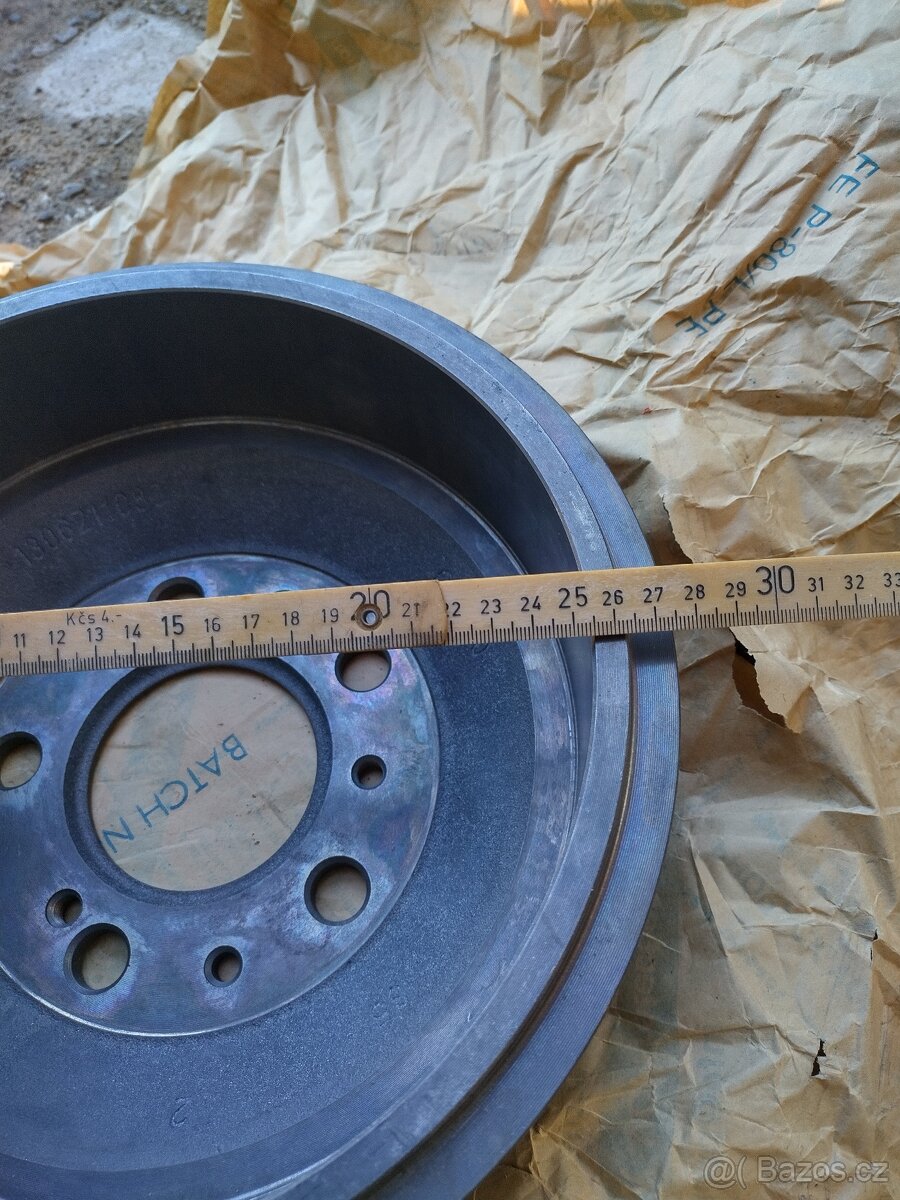 Peugeot Boxer - zadní bubny - 4