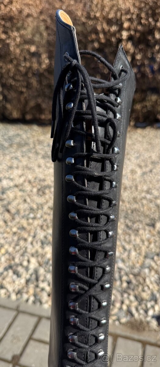 Vysoké jezdecké boty - 40 - 4