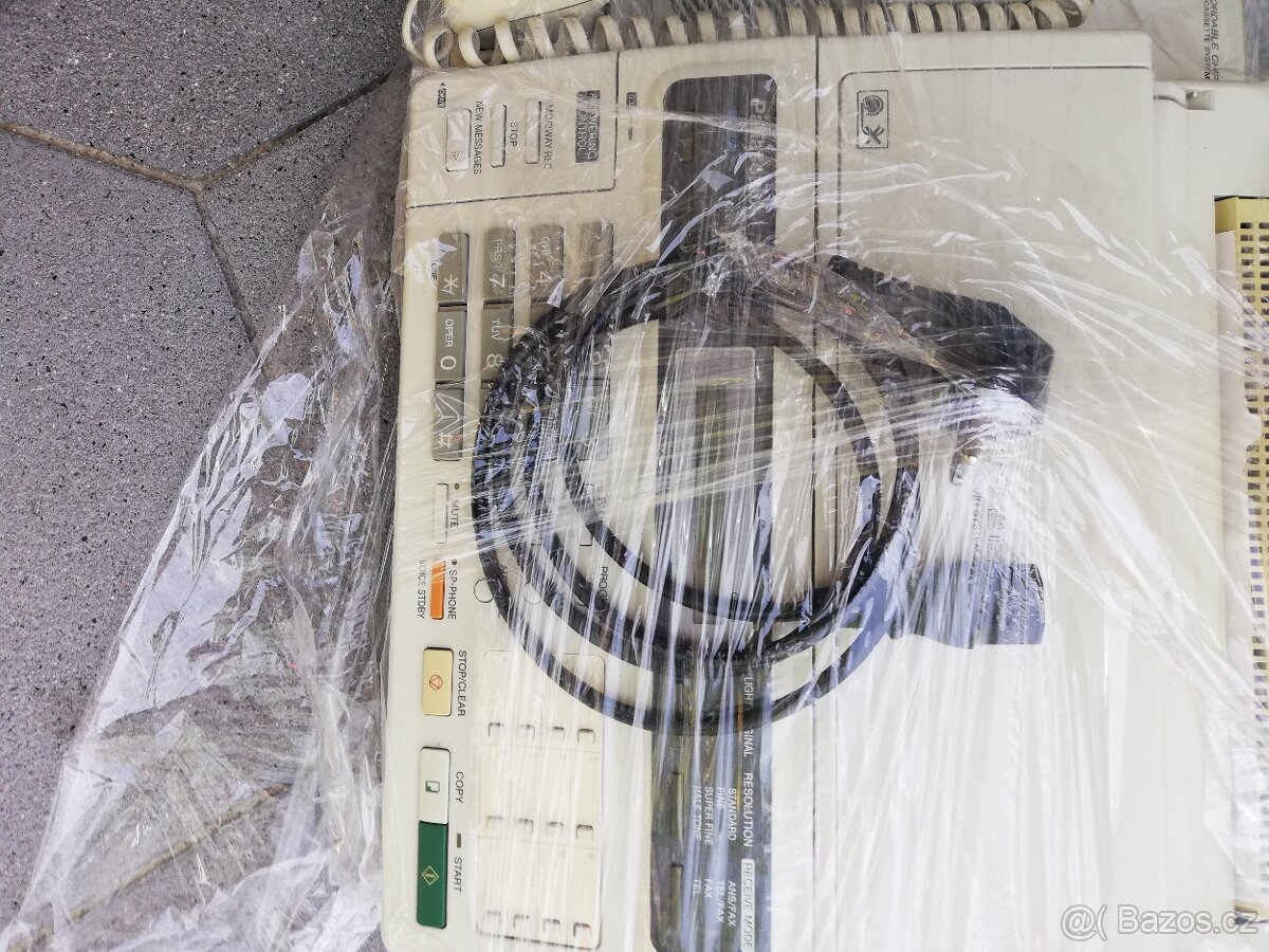 Panasonic KX -F2130BX /telefon + fax+ záznamník/ - 4