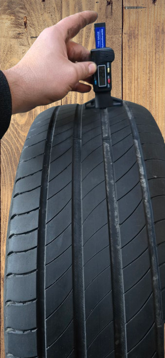 215/55/17 Michelin - letní - pošlu na dobírku - 4