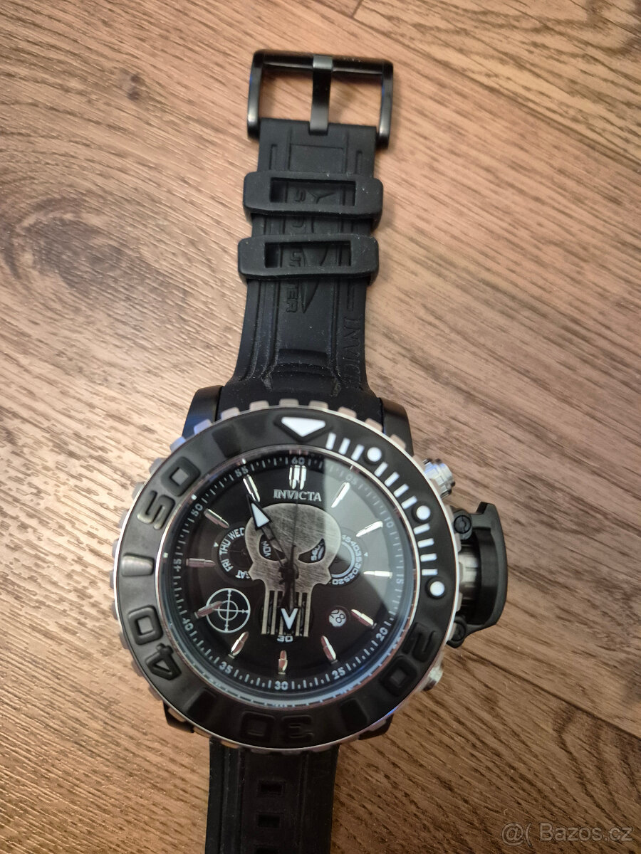 Invicta Marvel Punisher 26786 - 4