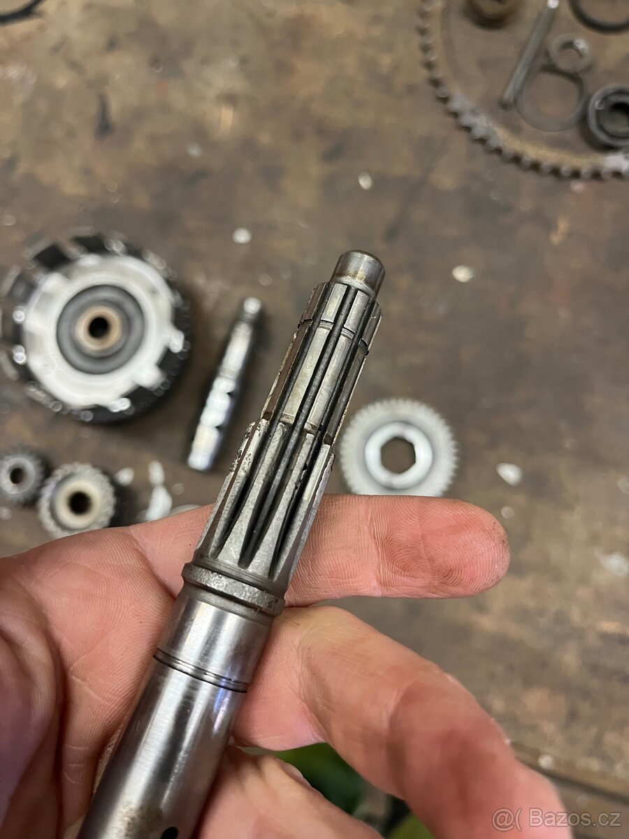 Převodovka Simson s51 - 4