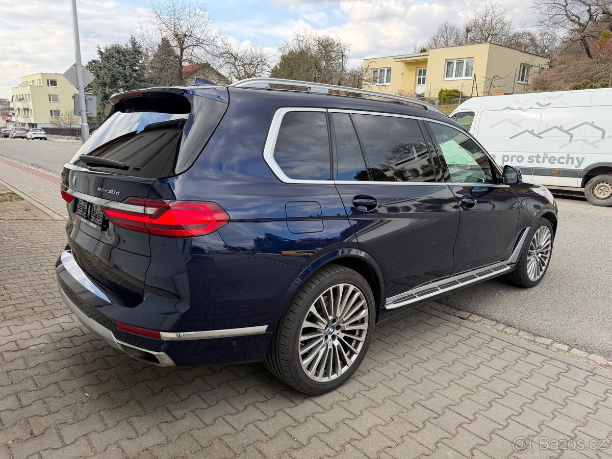 Bmw x7 3.0d,ČR,99tkm,individual - 4