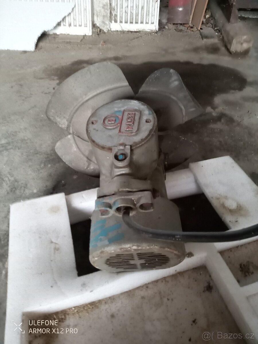 Prodám nevýbušné elektromotory - 4