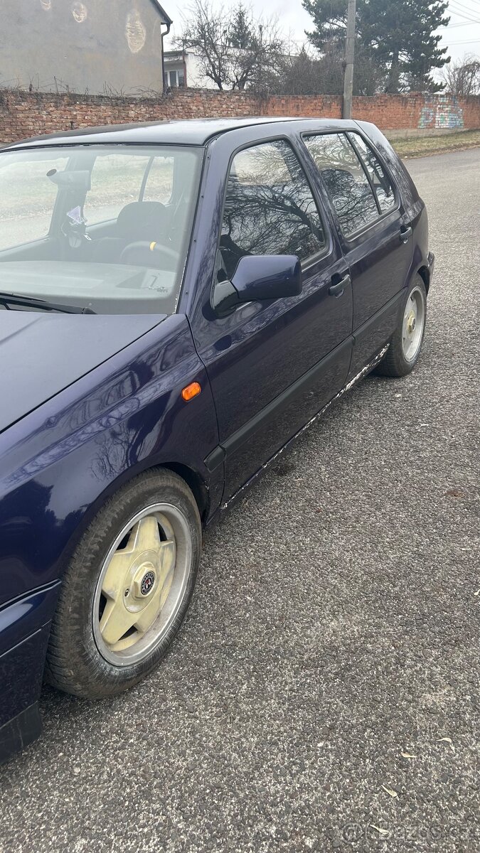 Vw golf mk3 - 4