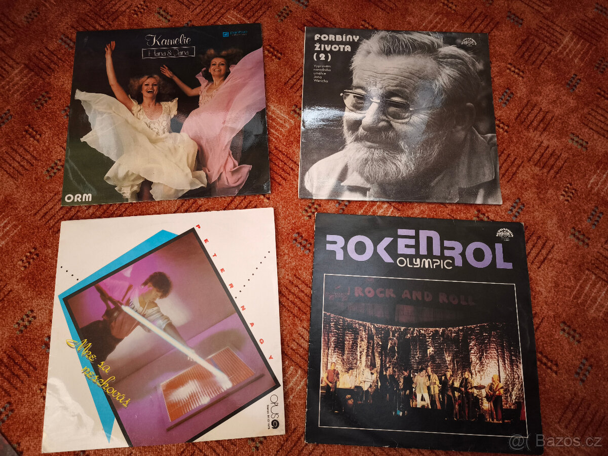 LP desky CZ skupiny - 4