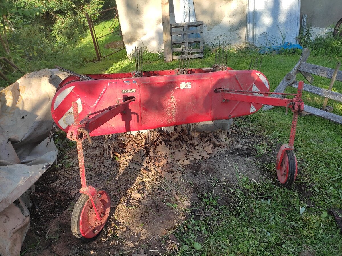 Obraceč , nahrabovák sena - 4