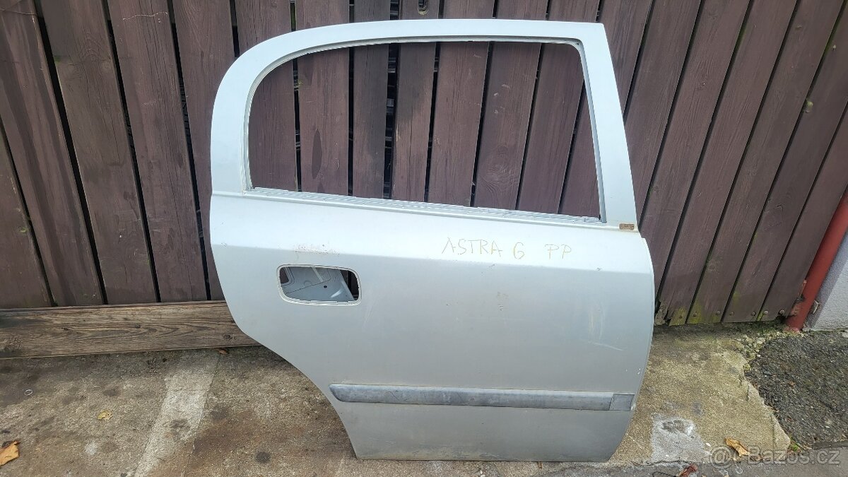 Opel Astra r.v.2001 ND - 4