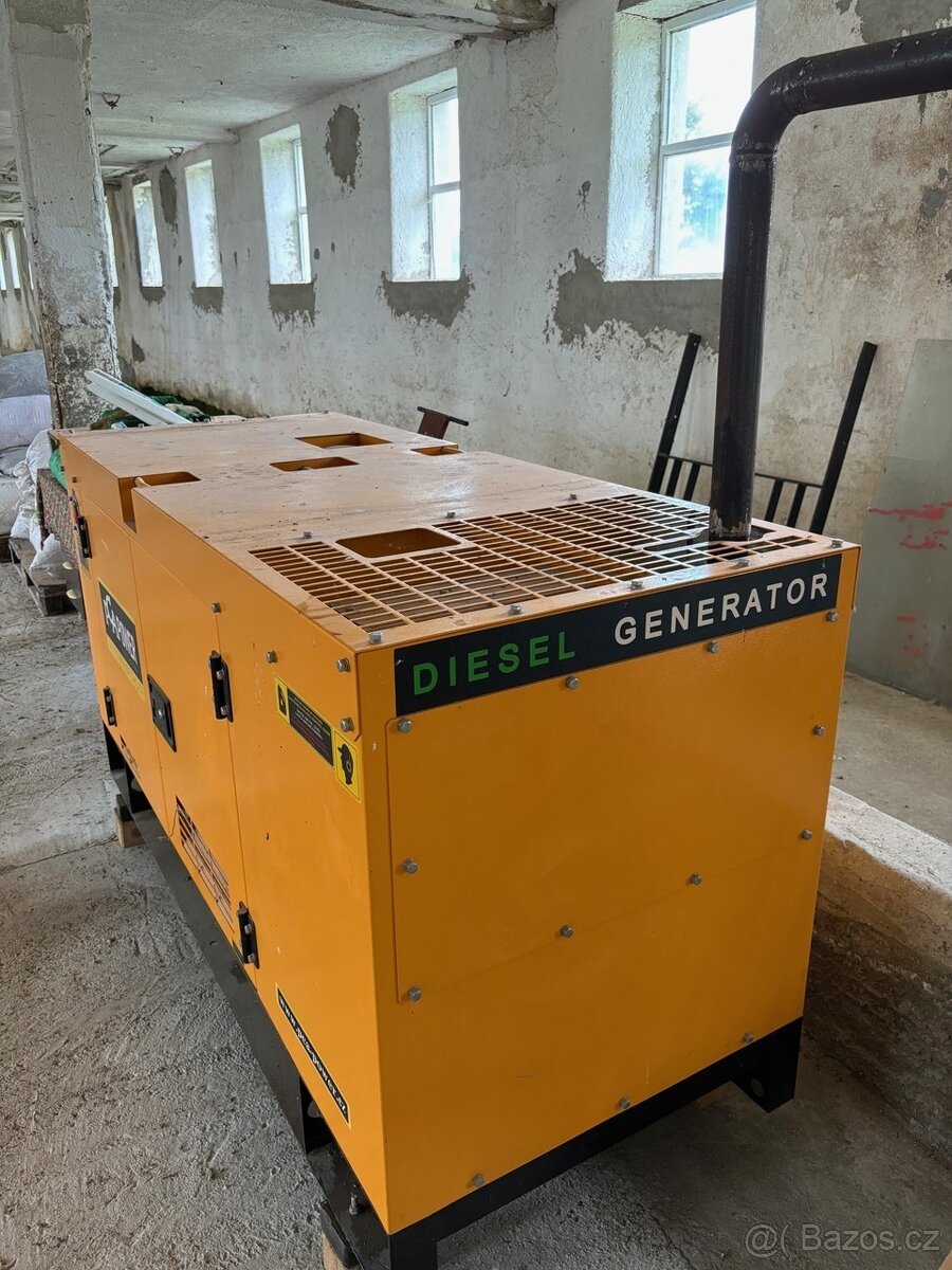 Generátor PCA Power PFA 35 (9106) - 4