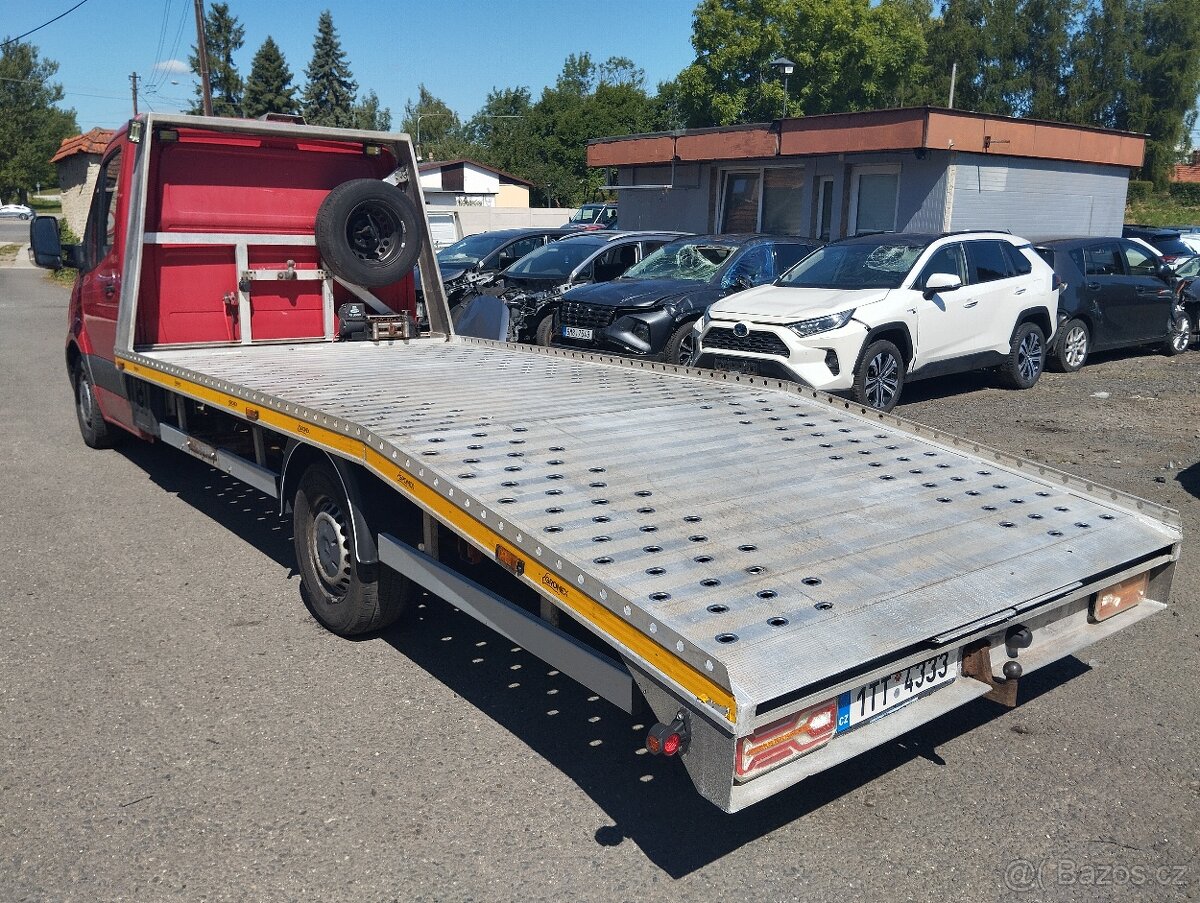 Odtahovka, Mercedes-Benz Sprinter 3.0, r.v.2020/10