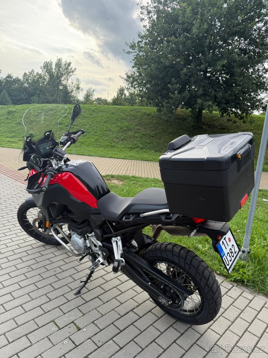 BMW F850GS ( 2020 ) ,, najeto pouze 24200 km