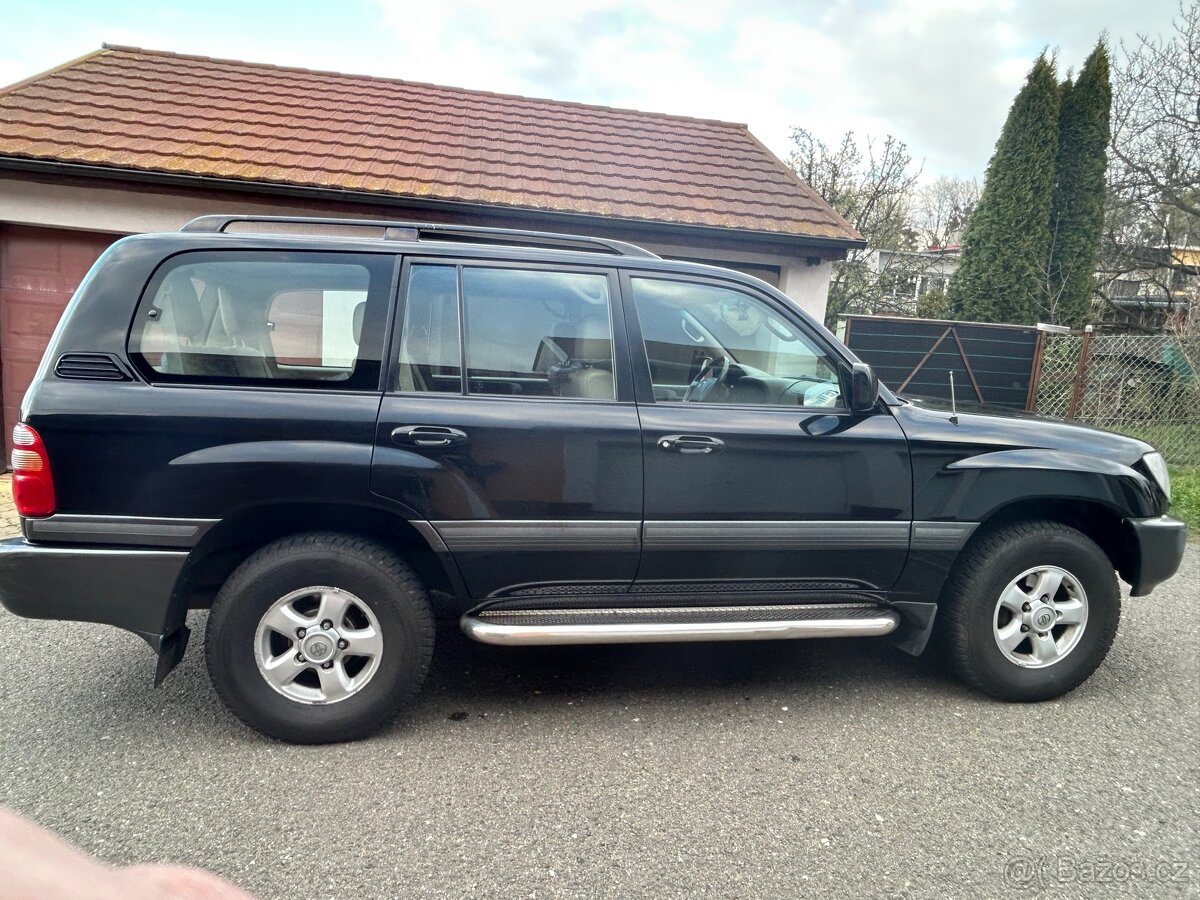 Toyota land cruiser 100 4.2 TD (automat)