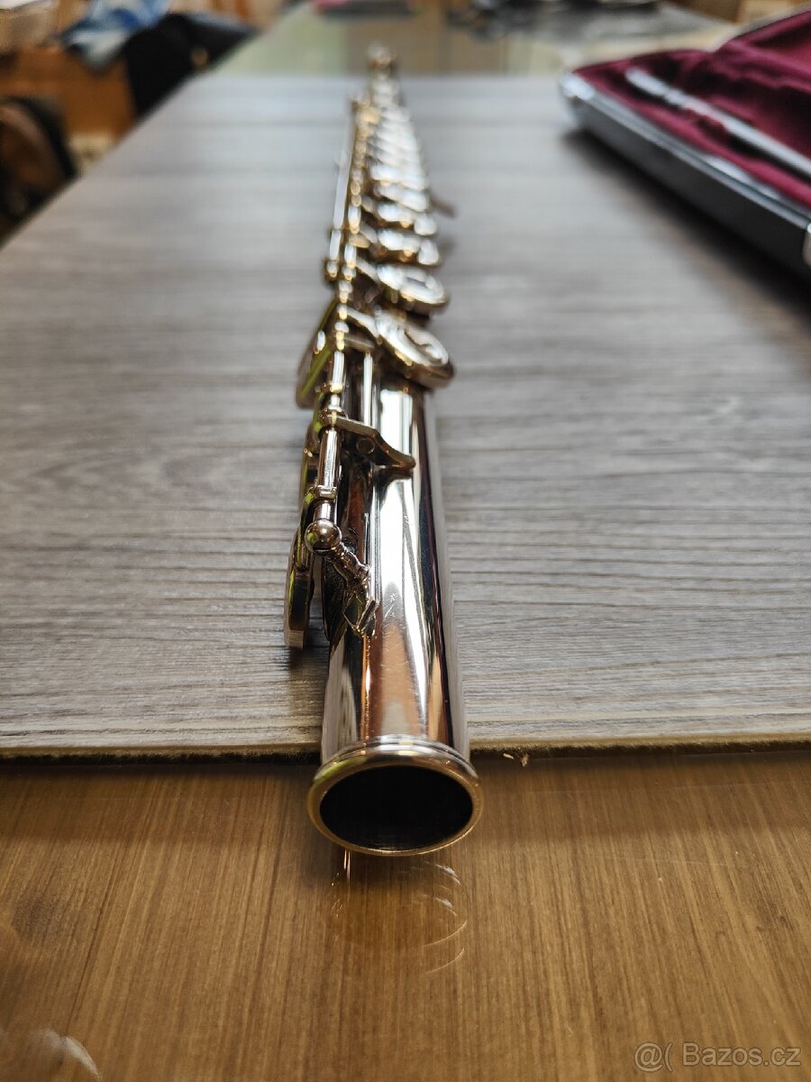 Yamaha Příčná flétna YFL-281 - 4