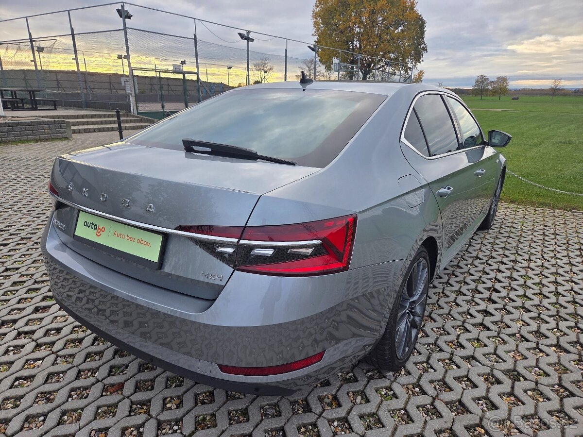 Škoda Superb 3, 2.0 TDI 140kW Style 4x4 DSG, CZ, DPH - 4