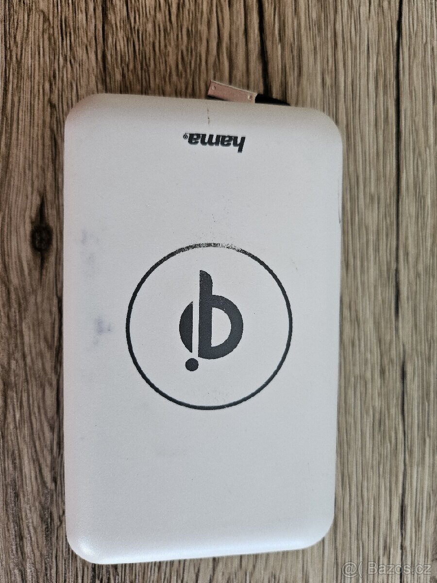Powerbanka Hama 6000mAh, QI bezdrátové nabíjení - 4