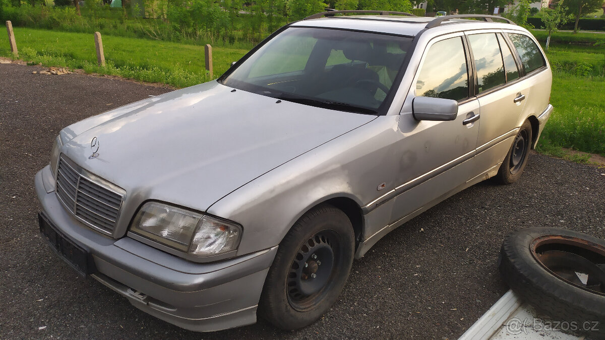 Mercedes-benz ND C220 202 1997 díly 5té dveře ... - 4