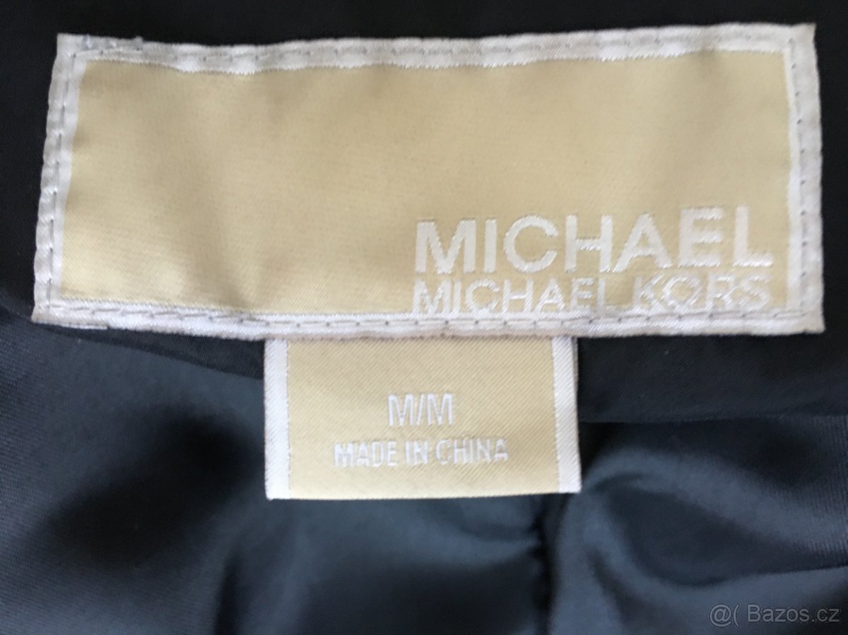 Dámský péřový kabát, Michael Kors, vel.S/M. - 4