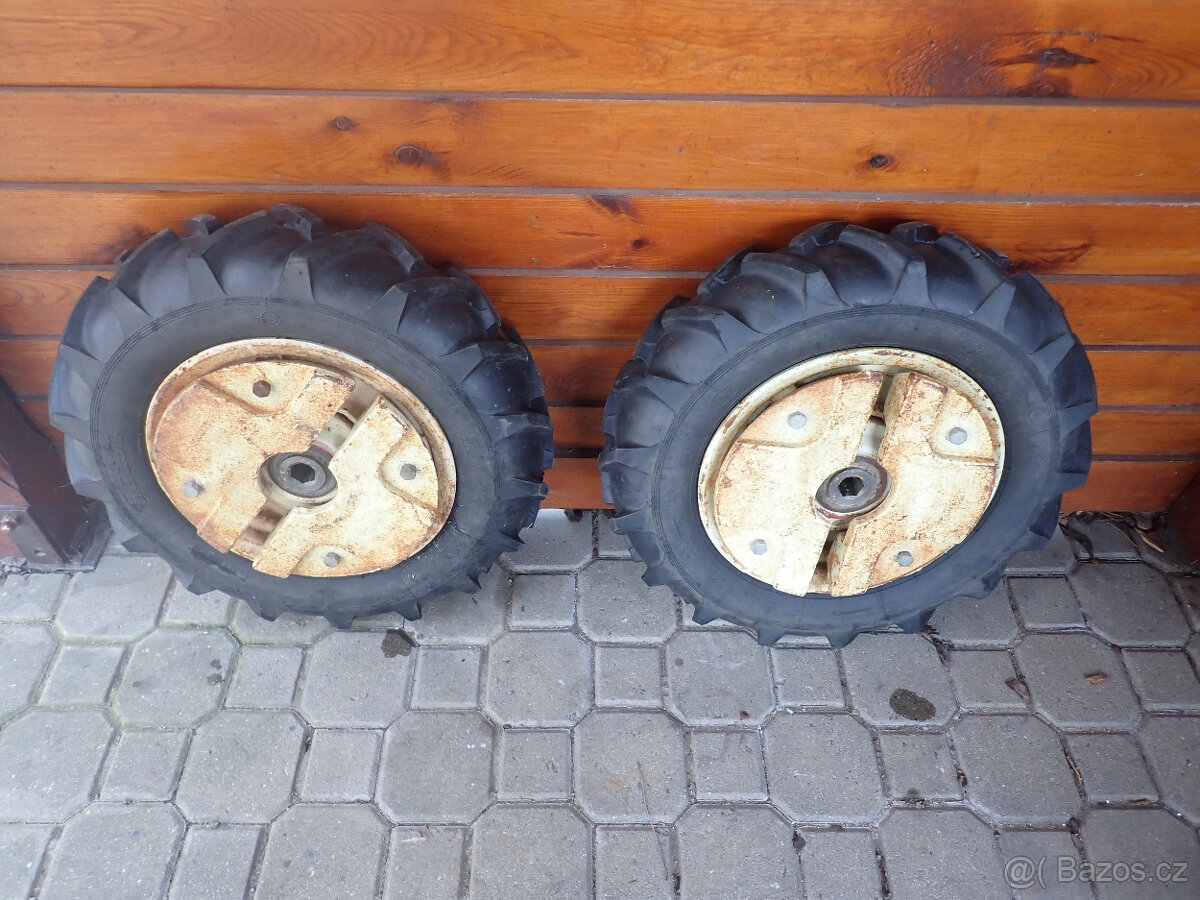 vari - kompletní kola 5-12 včetně závaží - 4