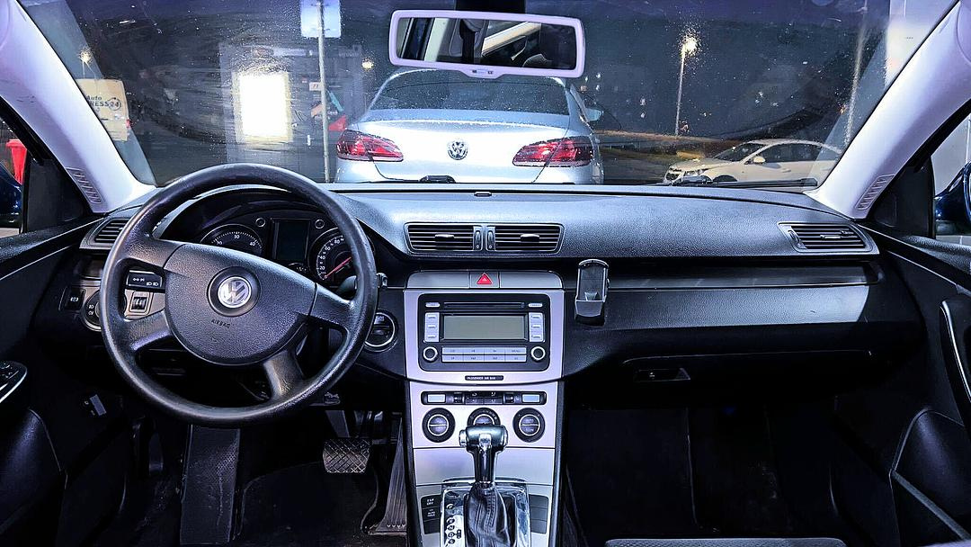 Vůz na náhradní díly VW Passat B6 sedan 2007 BMP JPJ LD5Q - 4