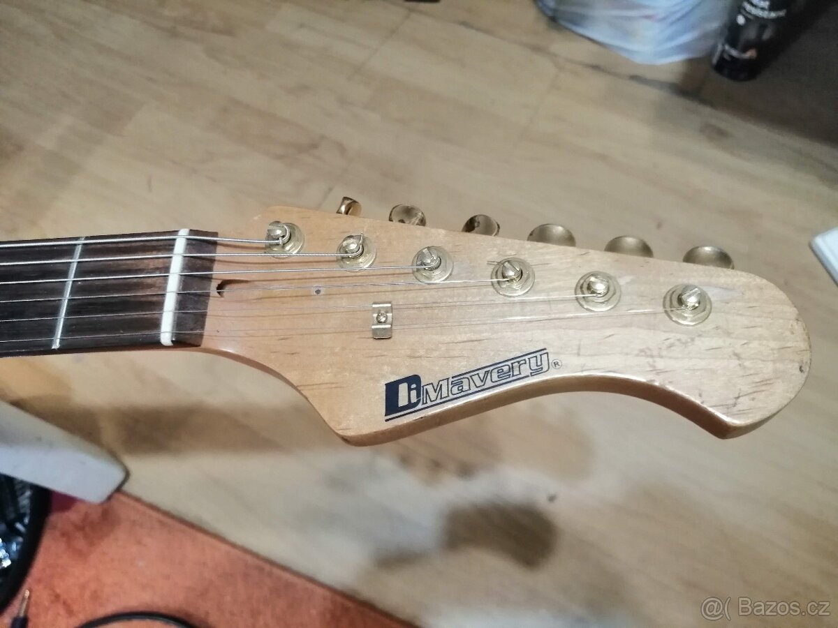 elektrická kytara - 4