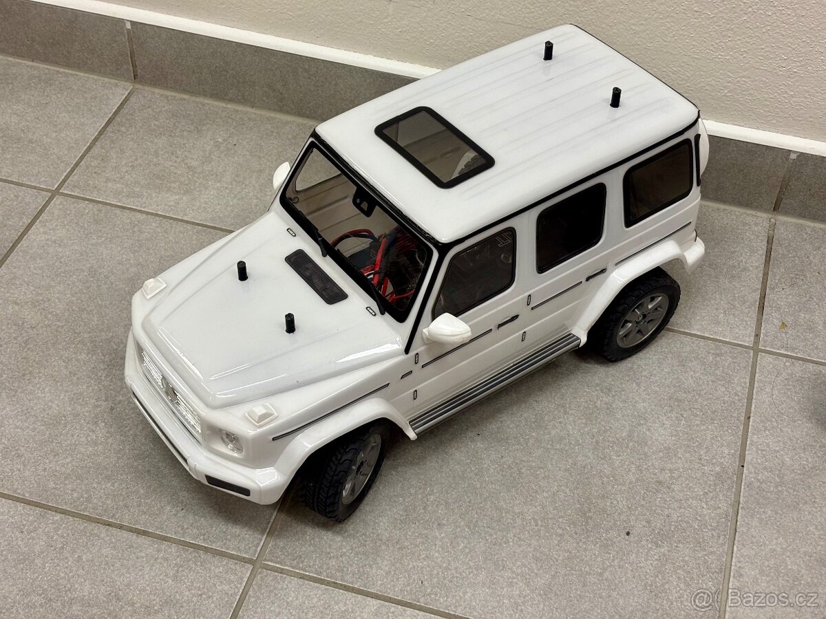 Tamiya CC-02 Mercedes G500 - 4