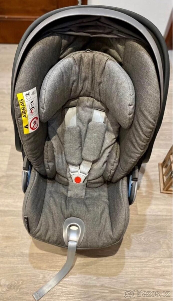 Cybex Cloud QPlus Platinum - 4