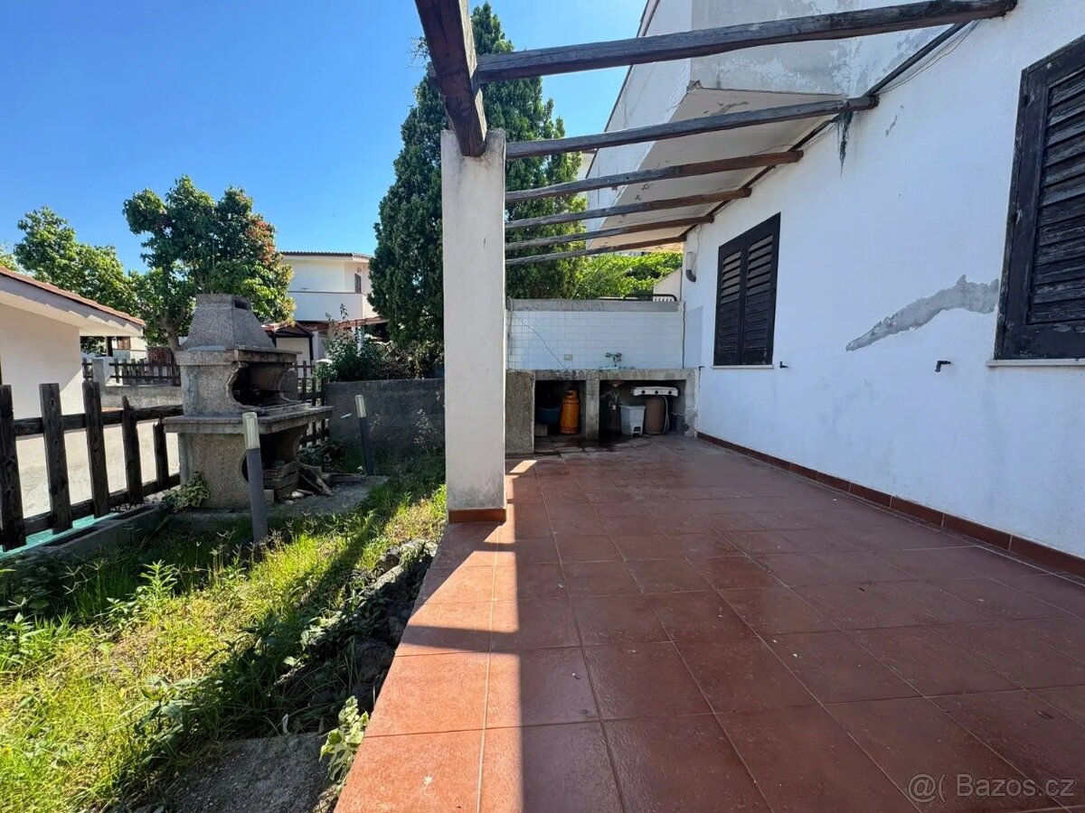 Sicílie, byt 3+1, 50 m2, zahrada 60 m2, v rezidenci, Furnari - 4