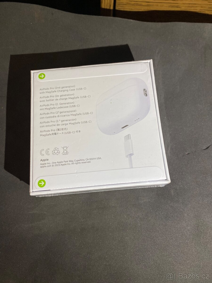 ✅Nerozbalené❗️AirPods Pro 2.gen - 4