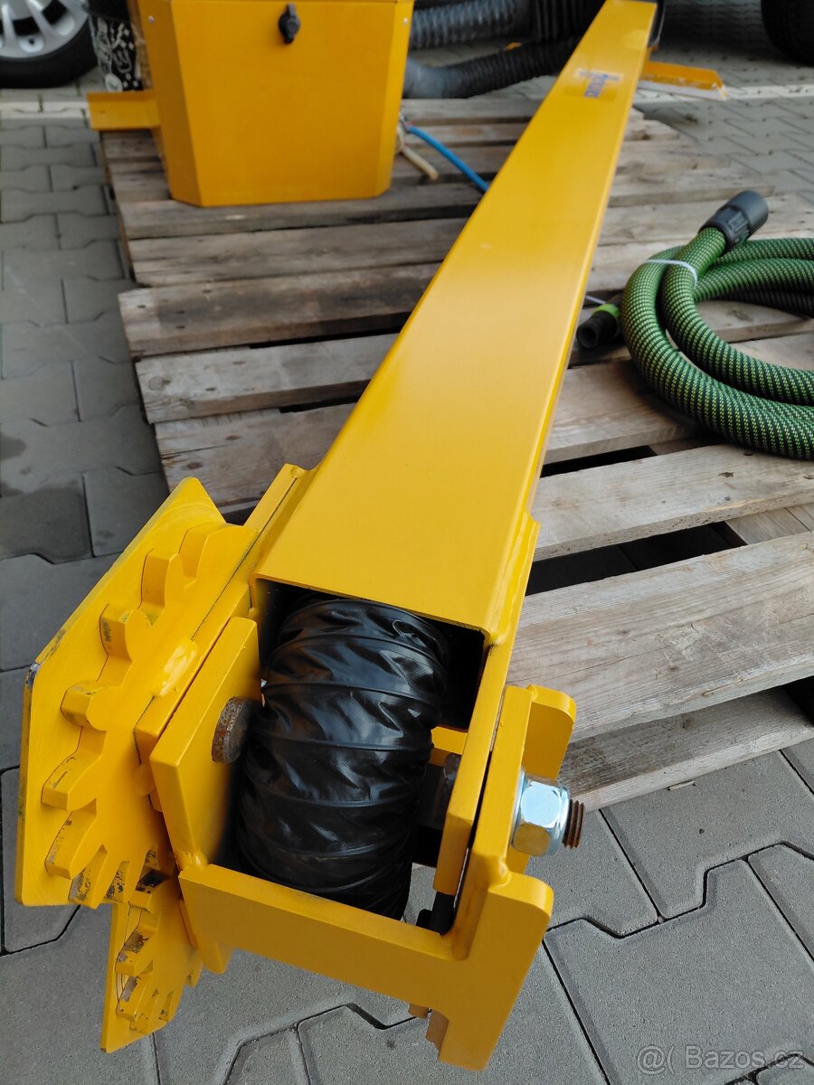 Odsávací rameno do lakovny - 4