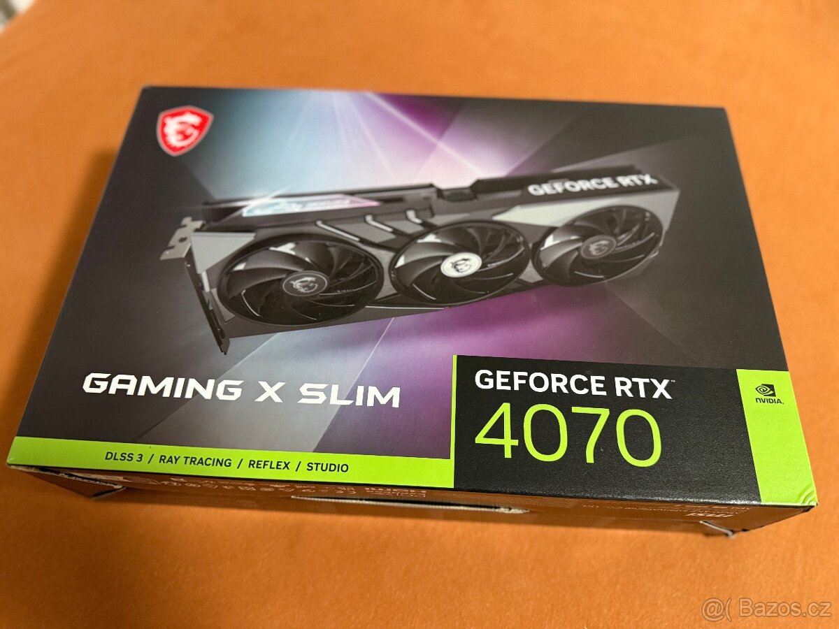 GeForce RTX™ 4070 GAMING X SLIM 12G - 4