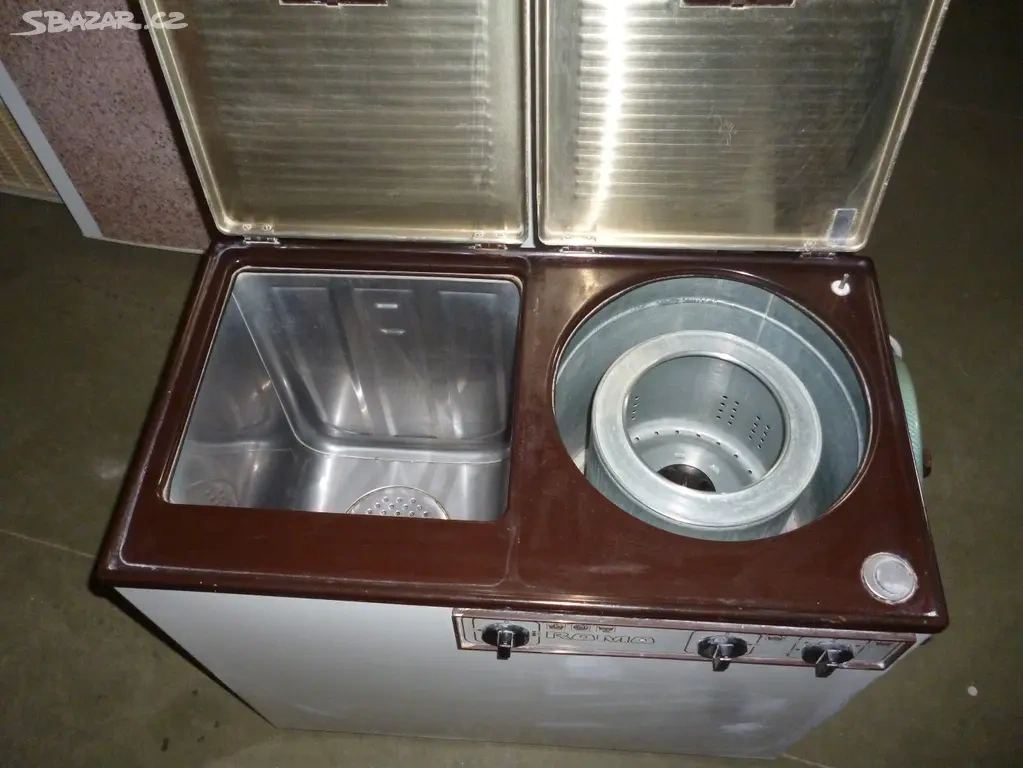 pračka mini romo s ohřevem vody za 2500kč - 4