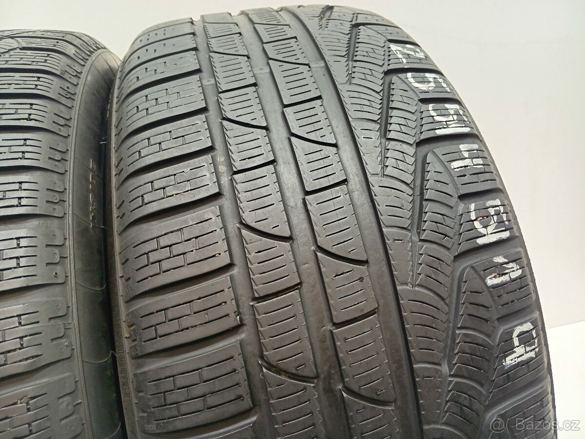 2ks zimní pneu 255/45/19 Pirelli - 4