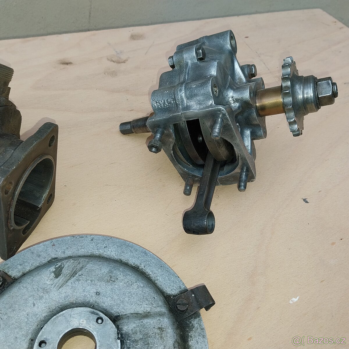 Jawa special motor - 4