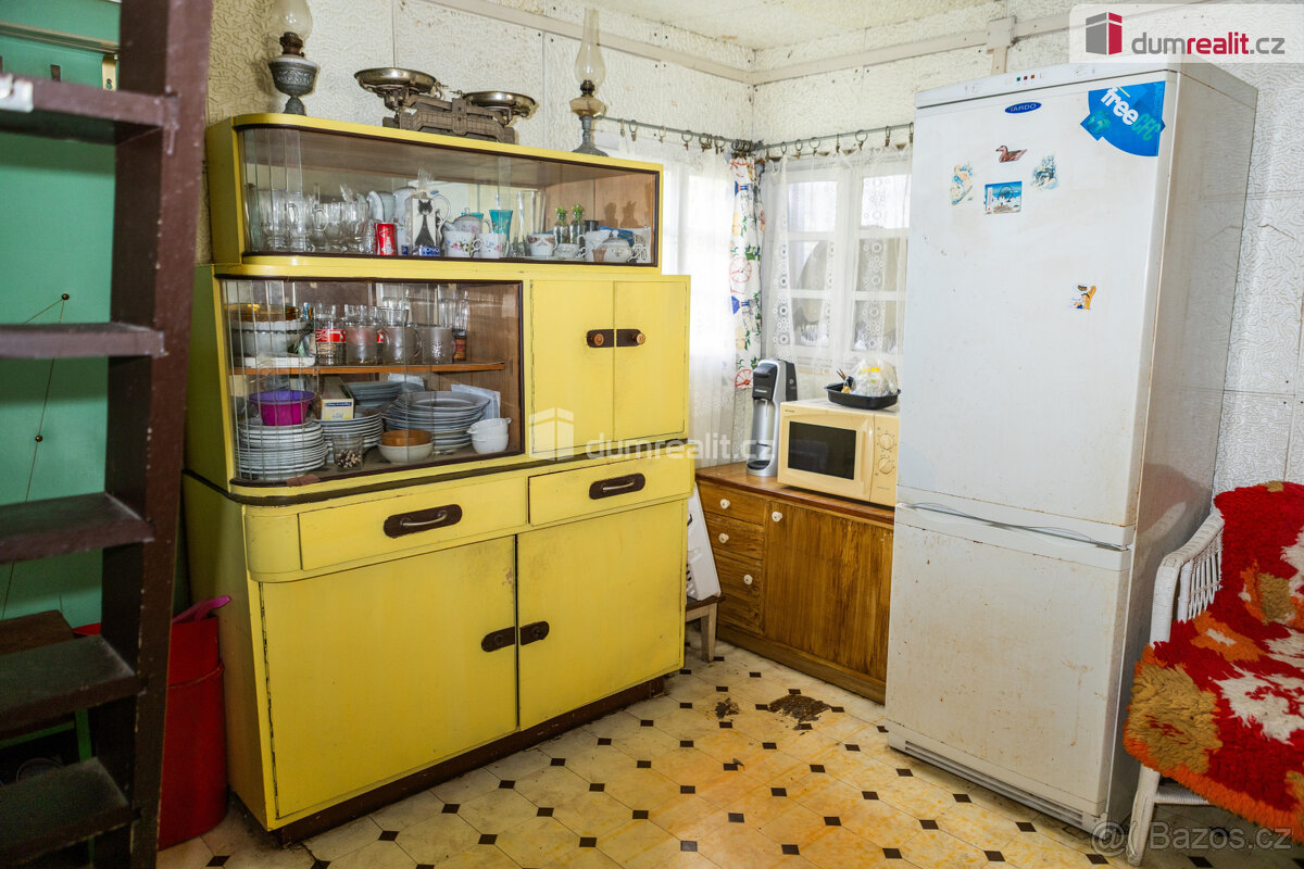 prodej chaty 2+1, 65 m2 Horní Bezděkov, pozemek 442m2 - 4