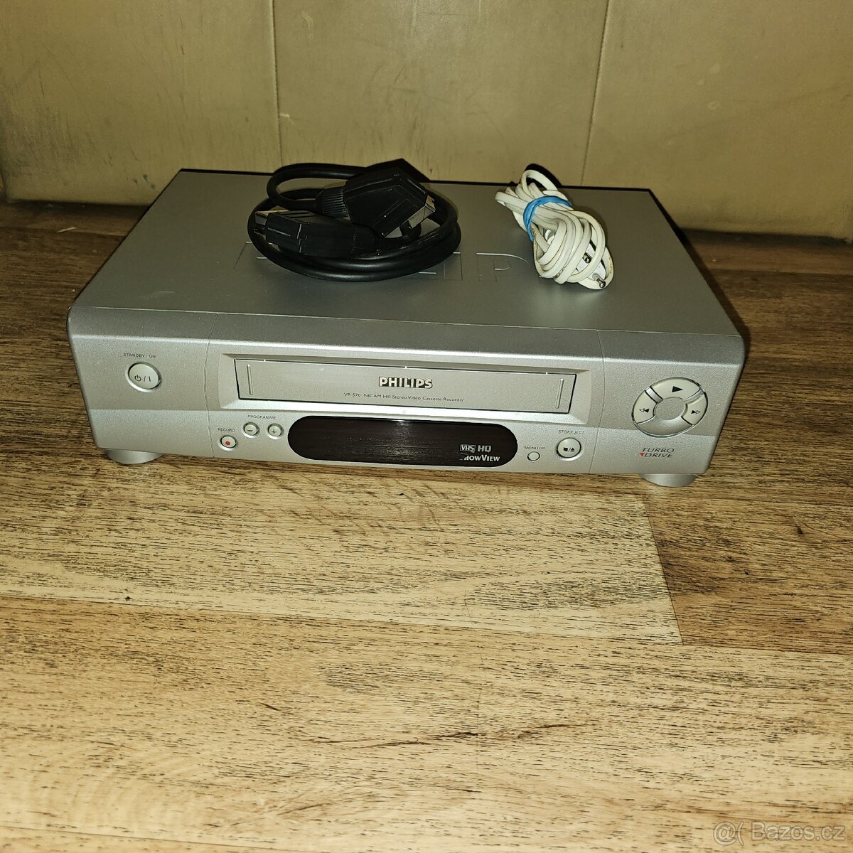 Videorekordér Philips - 4