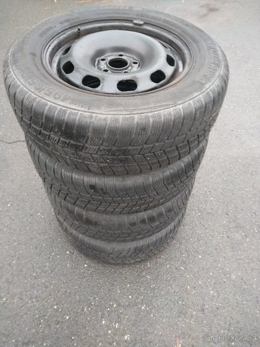 zimní pneumatiky Barum Polaris 3 195/65/R15 - 4