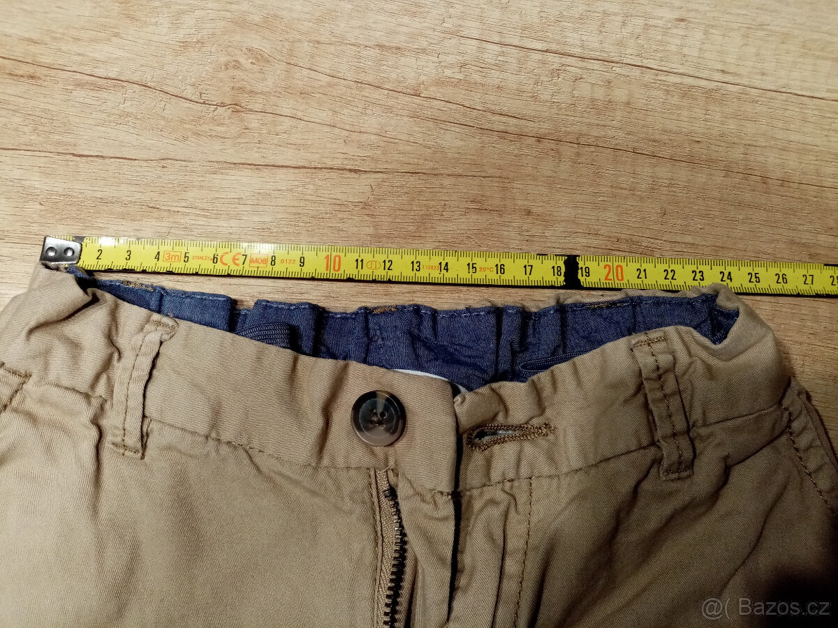 2x kalhoty HM vel. 128 - 4