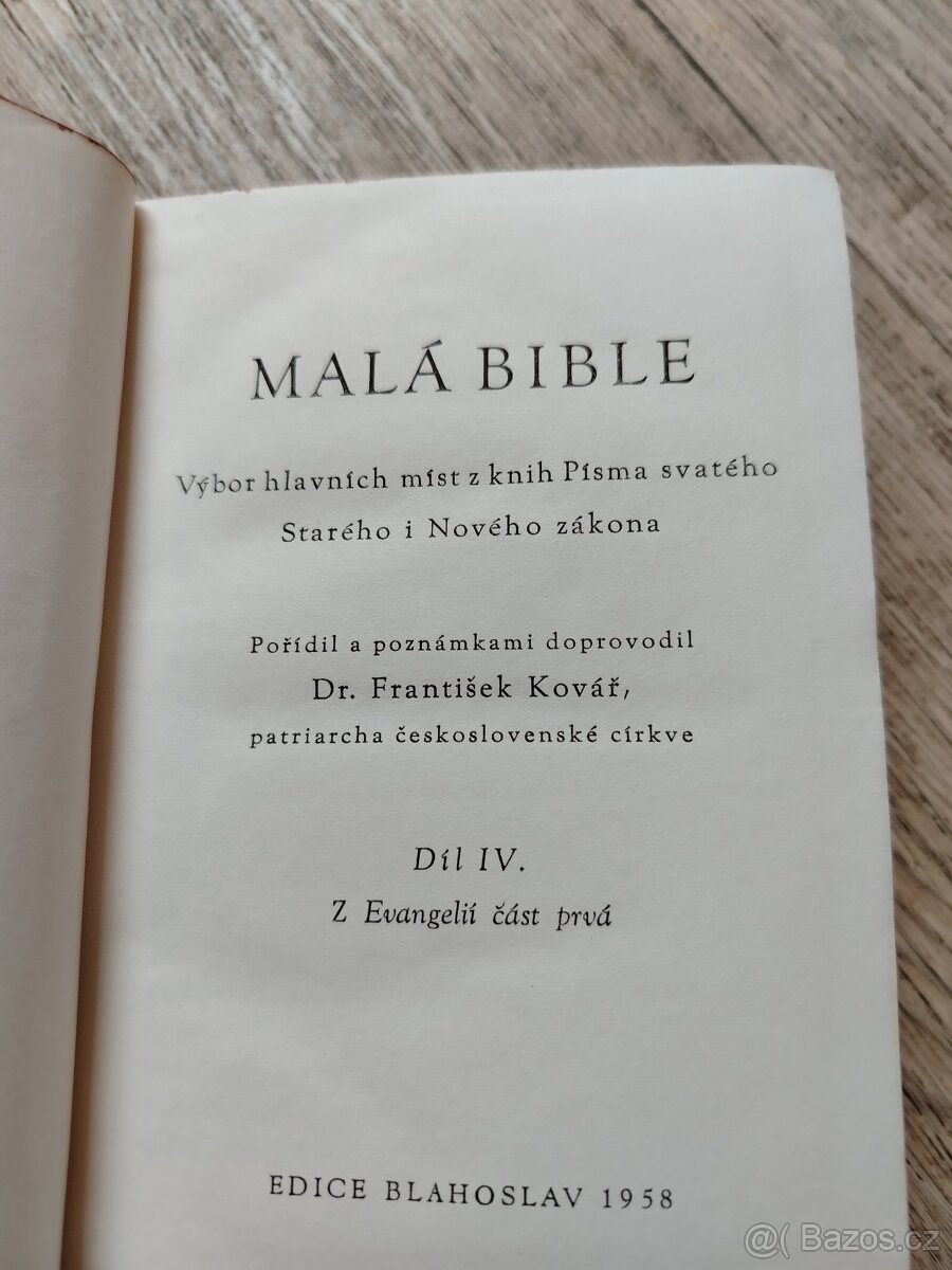 Bible - 4