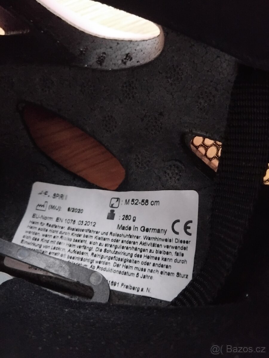 Cyklistická helma - 4