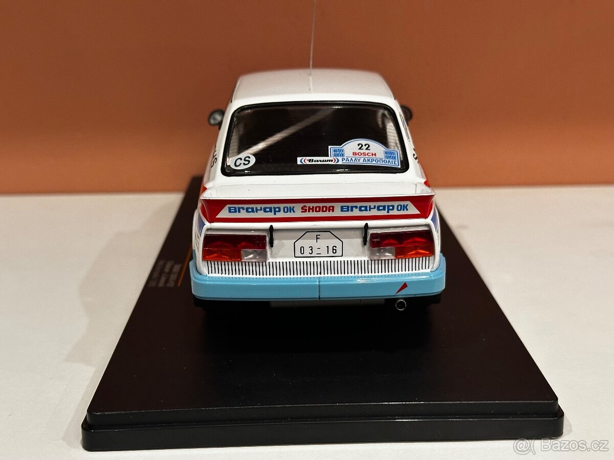 Škoda 130LR - S. Kvaizar - rally Acropolis 1986 - 4