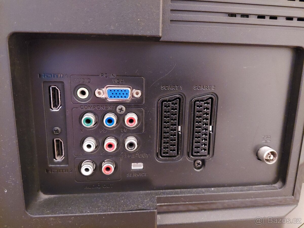 LCD televize Sharp LC-26SH7E-BK - úhlopříčka 65cm (26") - 4